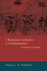 Cover of I Romanzi Antichi e il Cristianesimo