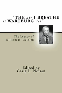 Cover of "The Air I Breathe is Wartburg Air"