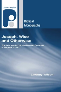 Cover of Joseph, Wise and Otherwise