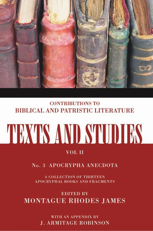 Cover of Apocrypha Anecdota