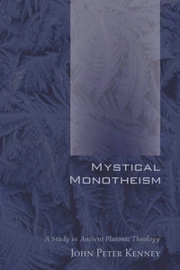 Cover of Mystical Monotheism