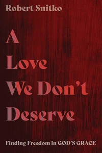 Cover of A Love We Don’t Deserve
