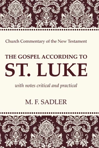 Cover of The Gospel According to St. Luke