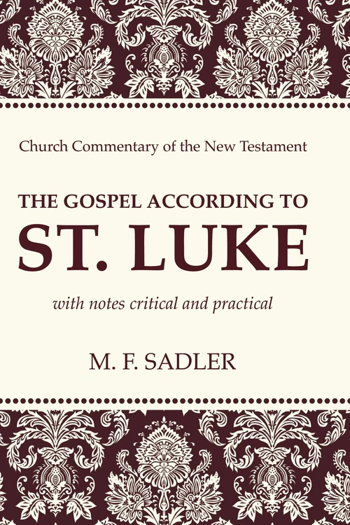 Cover of The Gospel According to St. Luke