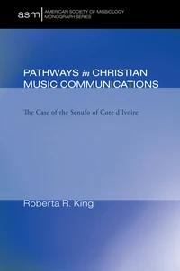 Cover of Pathways in Christian Music Communication