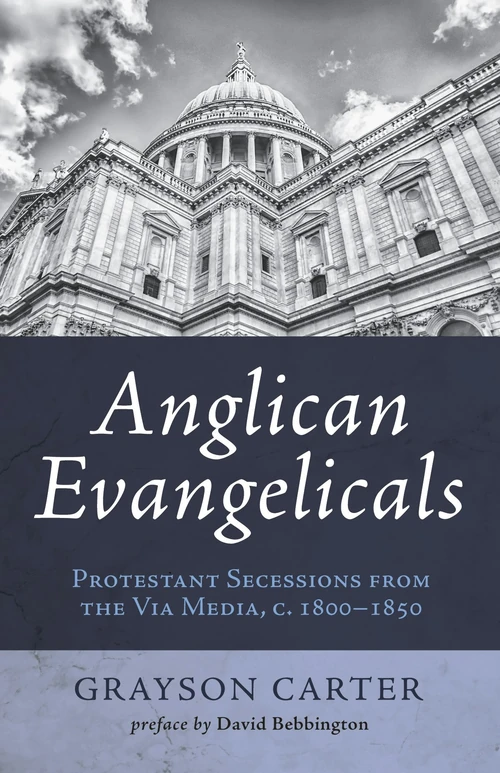 Cover of Anglican Evangelicals