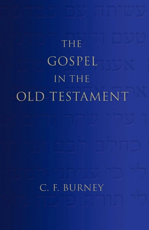 Cover of The Gospel in the Old Testament