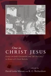 Cover of One in Christ Jesus