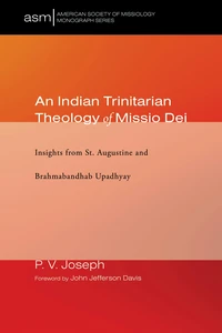 Cover of An Indian Trinitarian Theology of Missio Dei