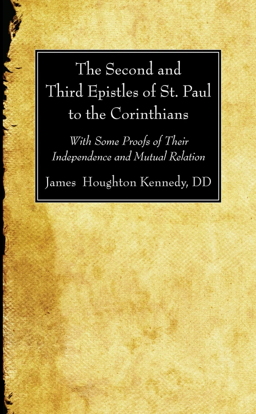 Cover of The Second and Third Epistles of St. Paul to the Corinthians