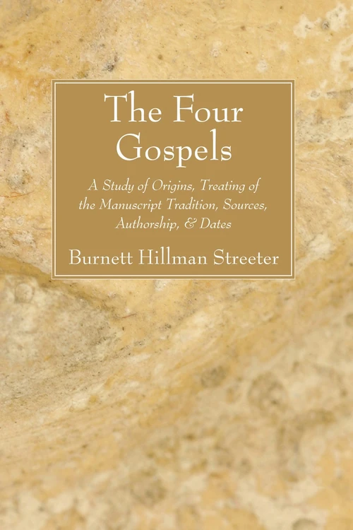 Cover of The Four Gospels