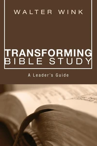 Cover of Transforming Bible Study