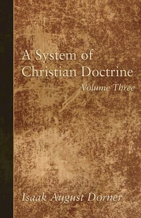 Cover of A System of Christian Doctrine, Volume 3
