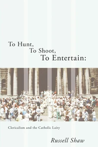 Cover of To Hunt, To Shoot, To Entertain
