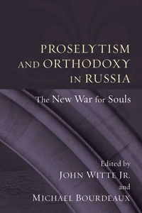 Cover of Proselytism and Orthodoxy in Russia