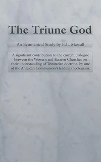 Cover of The Triune God