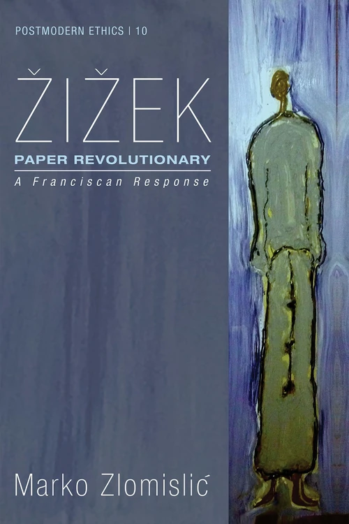 Cover of Zizek: Paper Revolutionary