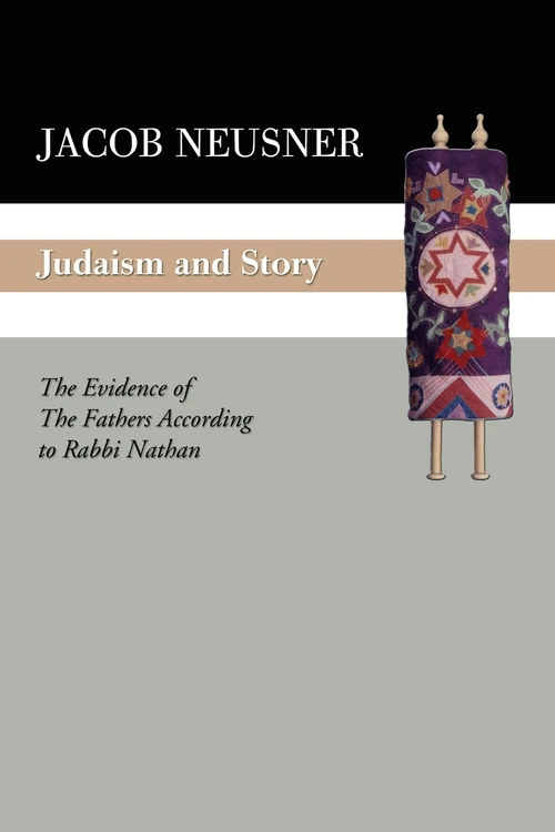 Cover of Judaism and Story