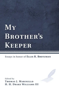 Cover of My Brother's Keeper