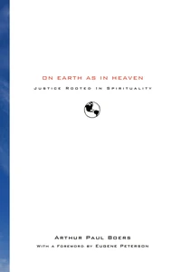 Cover of On Earth as in Heaven