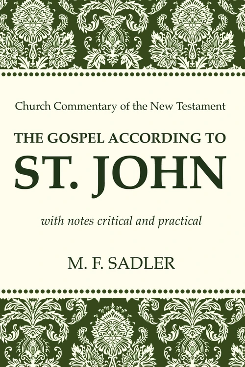 Cover of The Gospel According to St. John