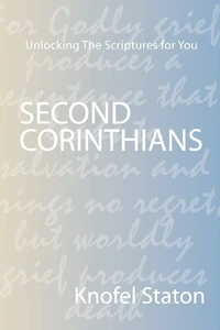Cover of Second Corinthians