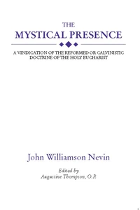 Cover of The Mystical Presence