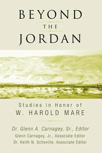 Cover of Beyond the Jordan