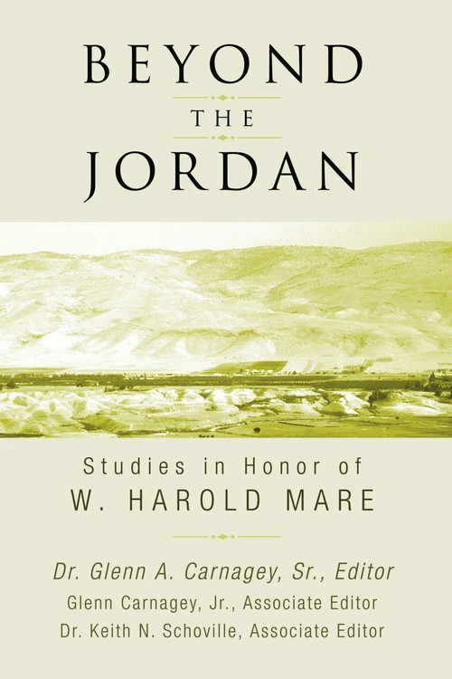 Cover of Beyond the Jordan