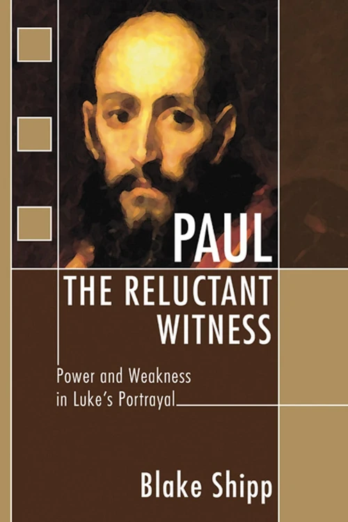 Cover of Paul the Reluctant Witness