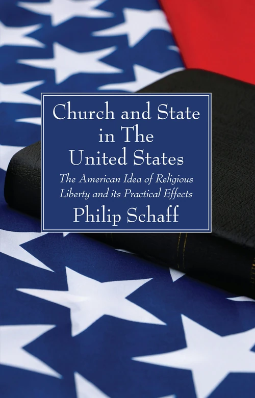 Cover of Church and State in The United States