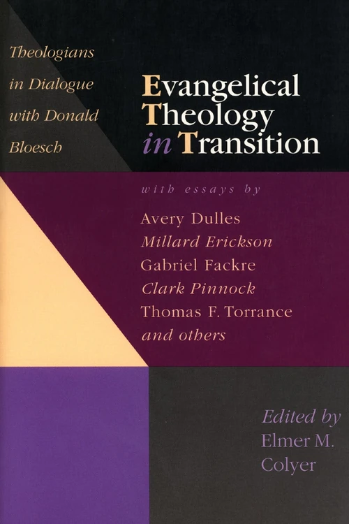 Cover of Evangelical Theology in Transition