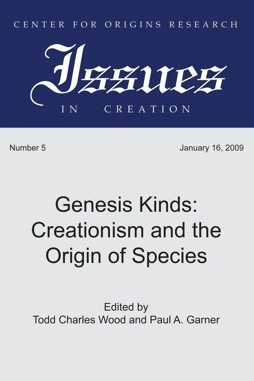 Cover of Genesis Kinds