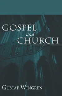 Cover of Gospel and Church