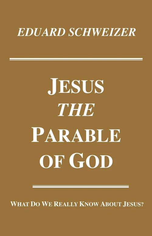 Cover of Jesus, the Parable of God