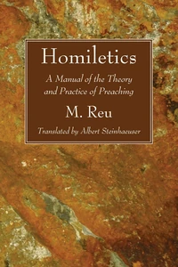 Cover of Homiletics