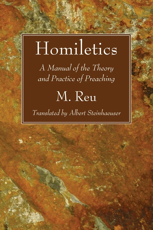 Cover of Homiletics