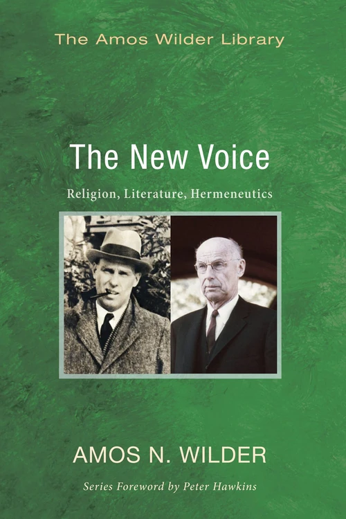 Cover of The New Voice