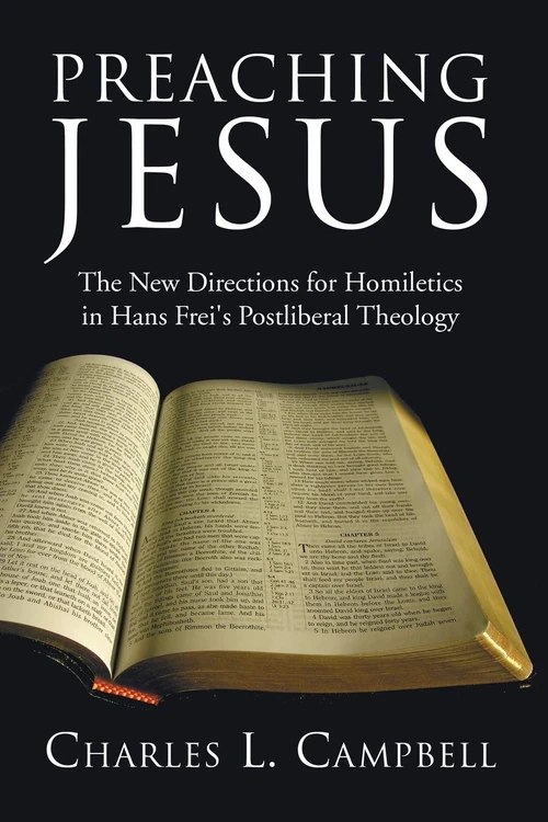 Cover of Preaching Jesus