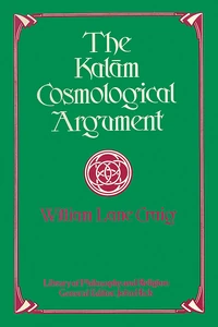 Cover of The Kalam Cosmological Argument