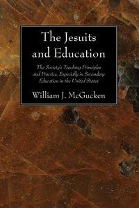 Cover of The Jesuits and Education