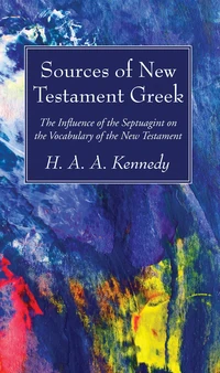 Cover of Sources of New Testament Greek