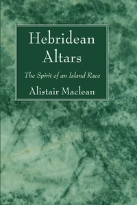 Cover of Hebridean Altars
