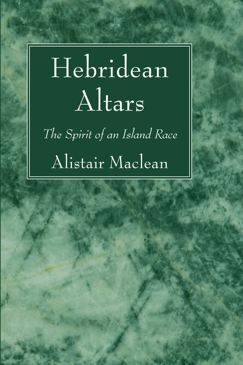 Cover of Hebridean Altars
