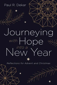 Cover of Journeying with Hope into a New Year