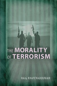 Cover of The Morality of Terrorism