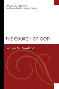 Cover of The Church of God