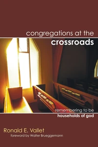 Cover of Congregations at the Crossroads
