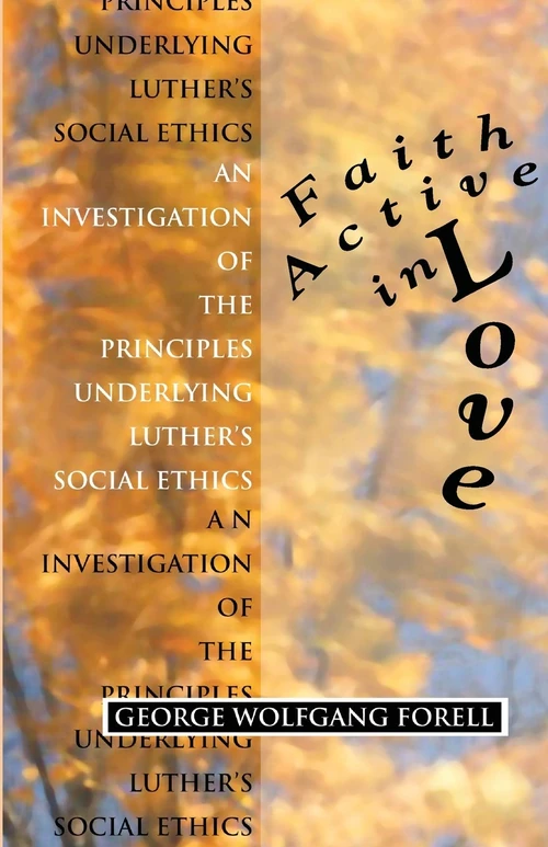 Cover of Faith Active in Love