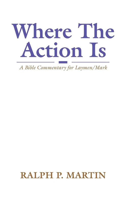 Cover of Where The Action Is